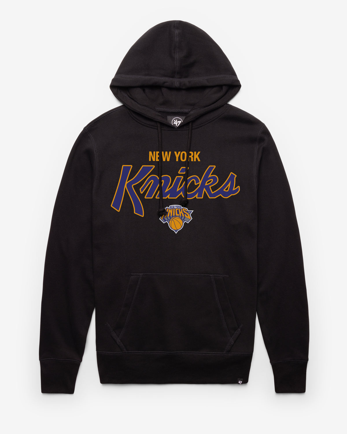 NEW YORK KNICKS CROSS CITY SCRIPT '47 HEADLINE HOOD
