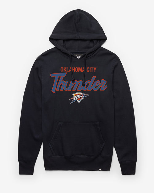 OKLAHOMA CITY THUNDER CROSS CITY SCRIPT '47 HEADLINE HOOD