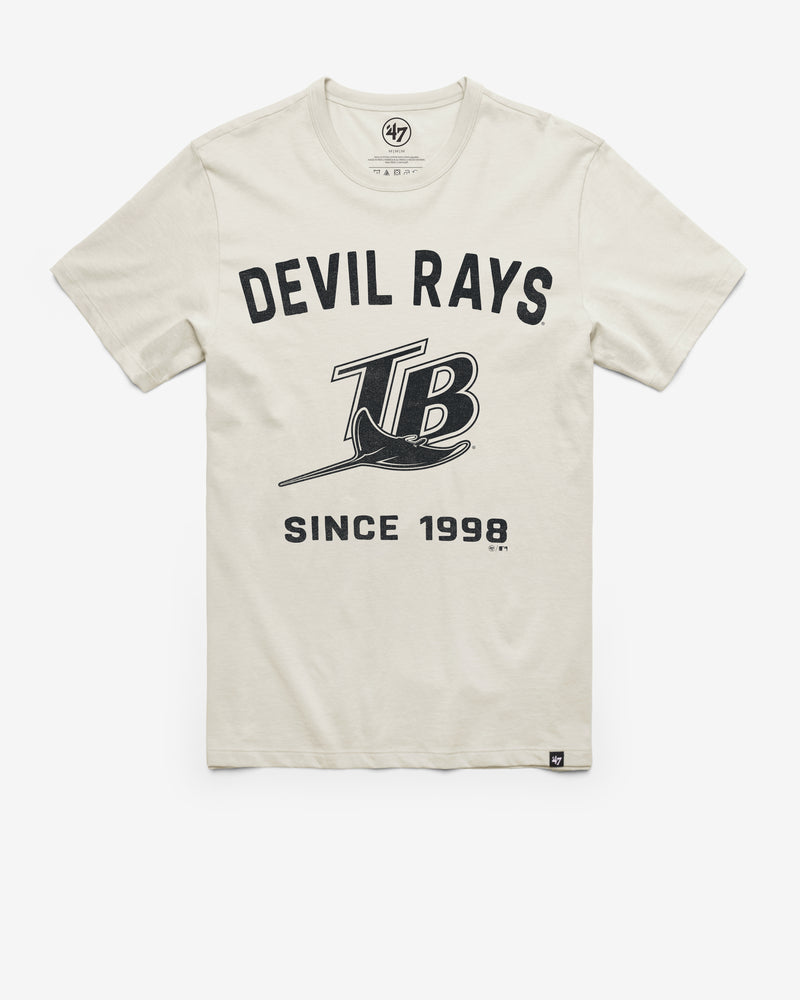 TAMPA BAY RAYS COOPERSTOWN DUSTER '47 FRANKLIN TEE