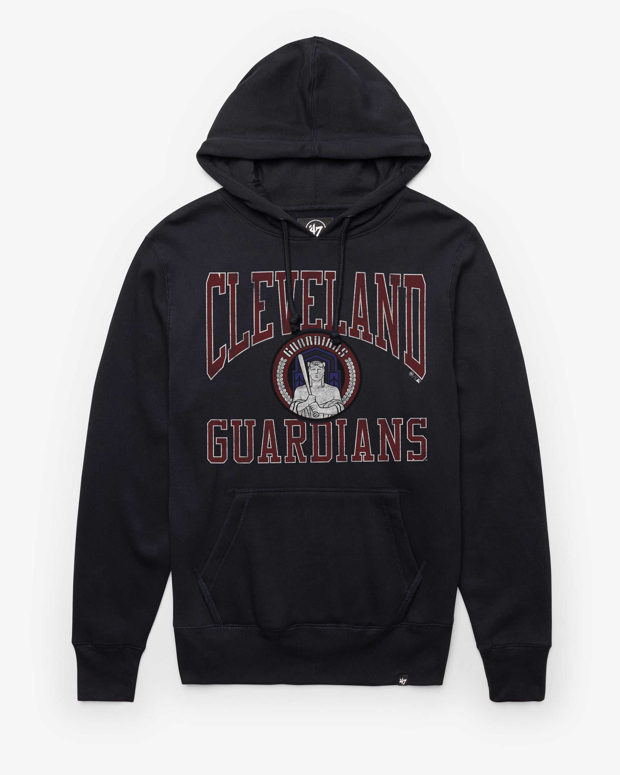 CLEVELAND GUARDIANS CITY CONNECT BIG UPS '47 HEADLINE HOOD