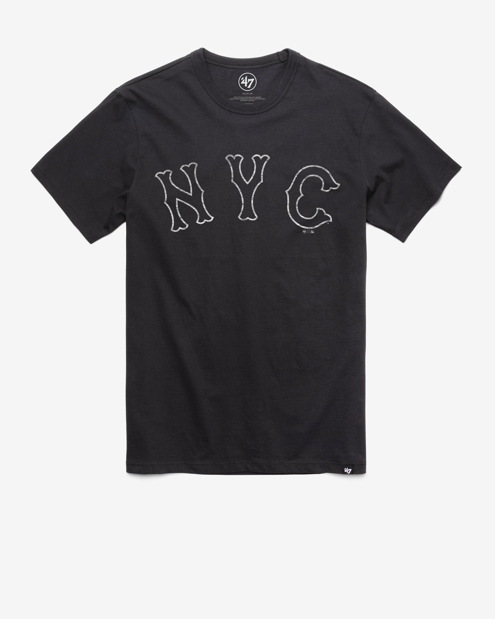 NEW YORK METS CITY CONNECT PREMIER '47 FRANKLIN TEE