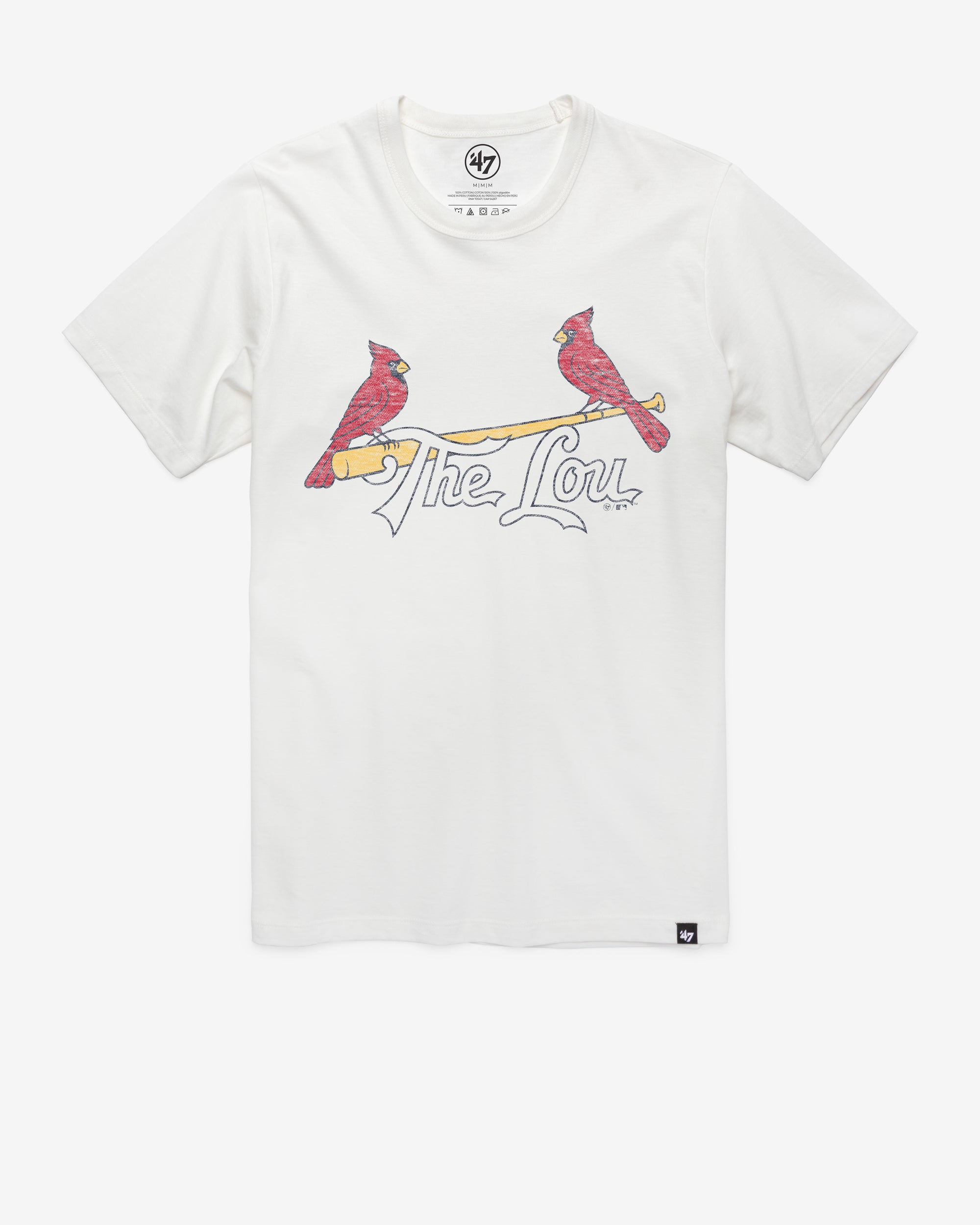ST. LOUIS CARDINALS CITY CONNECT PREMIER '47 FRANKLIN TEE