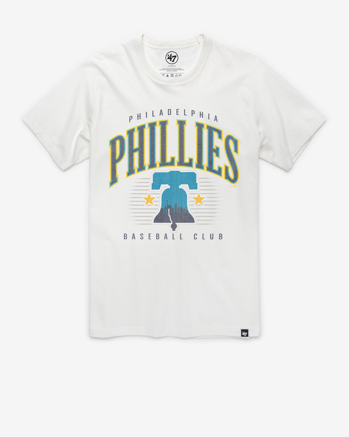 PHILADELPHIA PHILLIES CITY CONNECT DOUBLE HEADER '47 FRANKLIN TEE