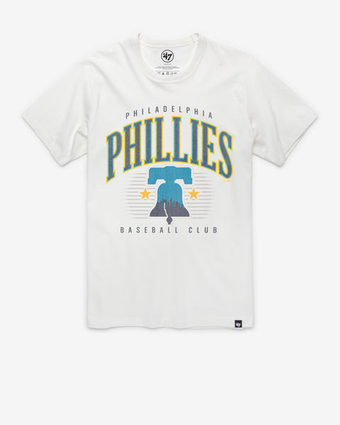 PHILADELPHIA PHILLIES CITY CONNECT DOUBLE HEADER '47 FRANKLIN TEE