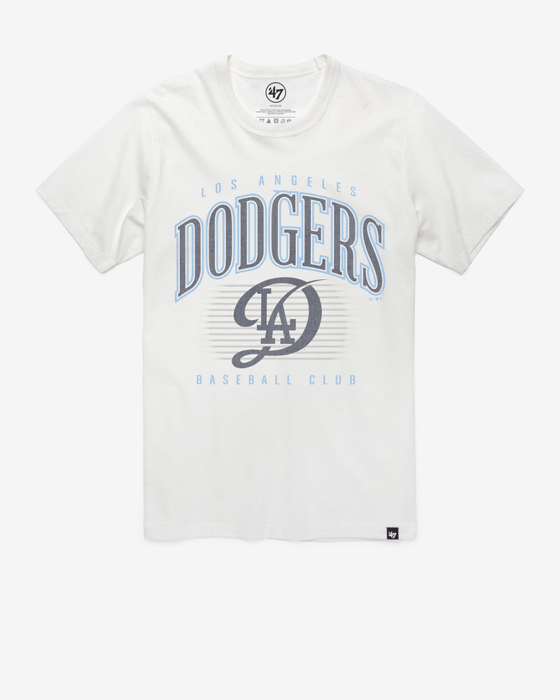 LOS ANGELES DODGERS CITY CONNECT DOUBLE HEADER '47 FRANKLIN TEE