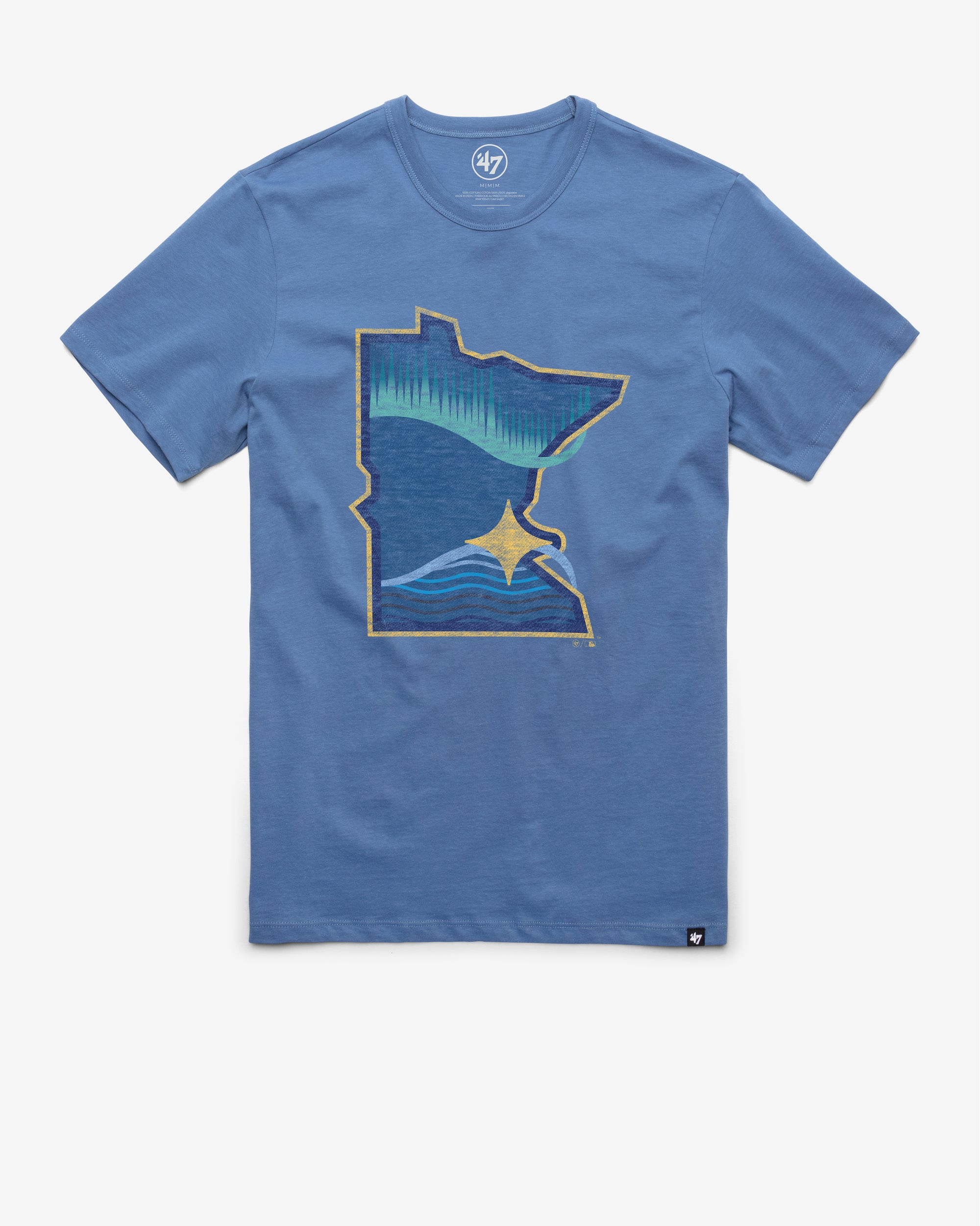 MINNESOTA TWINS CITY CONNECT PREMIER '47 FRANKLIN TEE