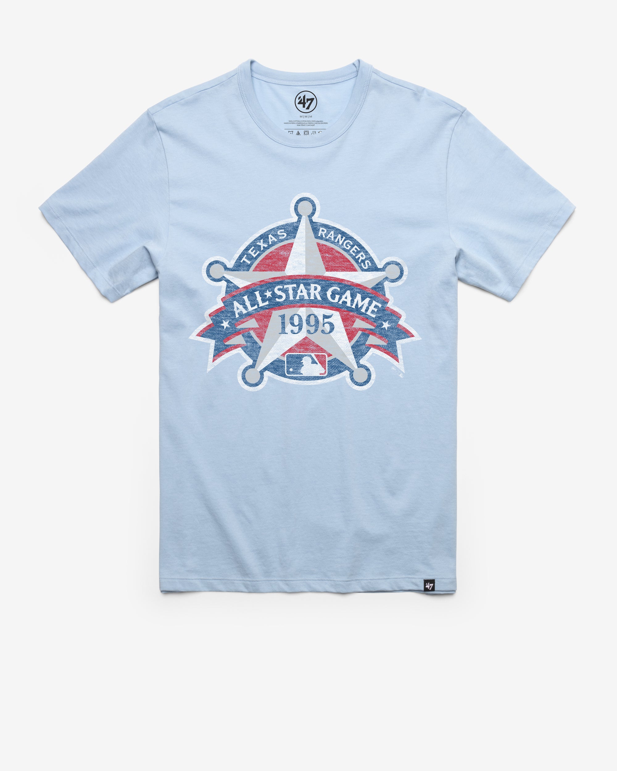TEXAS RANGERS COOP ASG PREMIER '47 FRANKLIN TEE