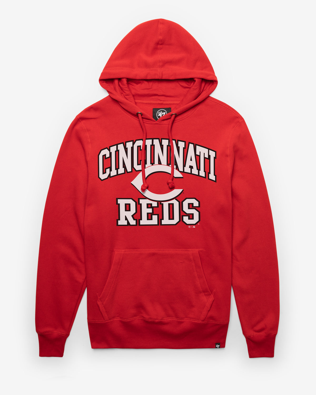 CINCINNATI REDS VELOCITY '47 HEADLINE HOOD