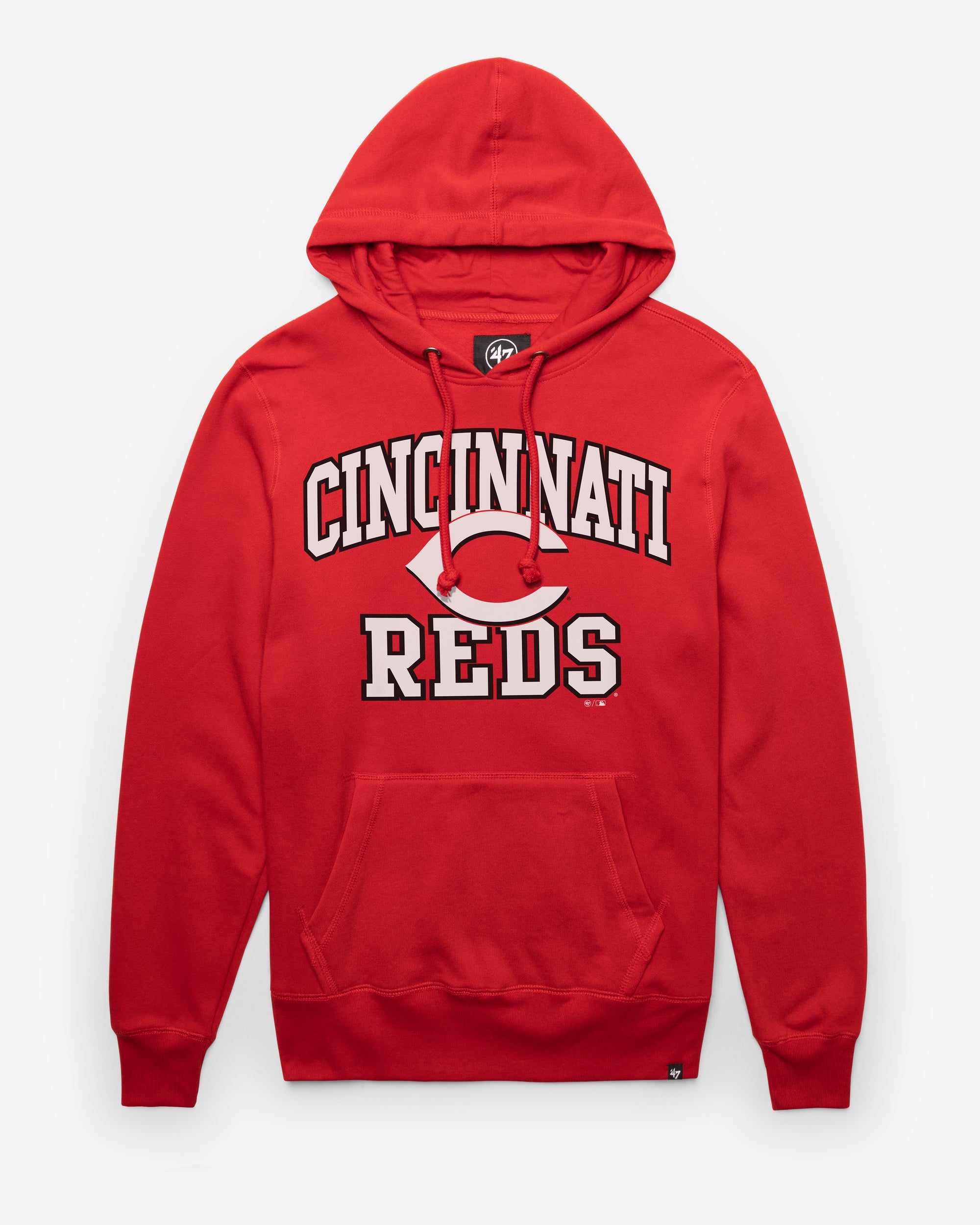 CINCINNATI REDS VELOCITY '47 HEADLINE HOOD