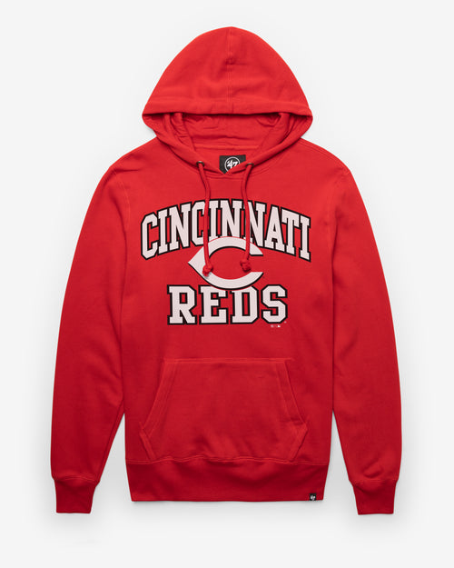 CINCINNATI REDS VELOCITY '47 HEADLINE HOOD