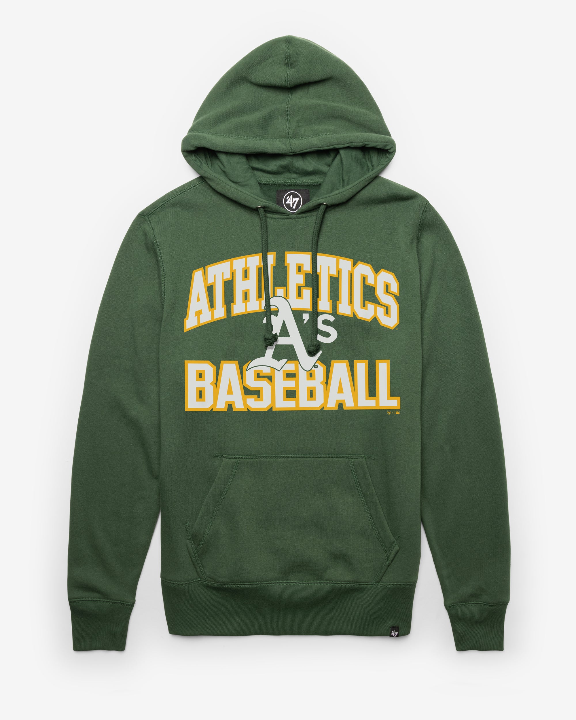 ATHLETICS BASEBALL VELOCITY '47 HEADLINE HOOD