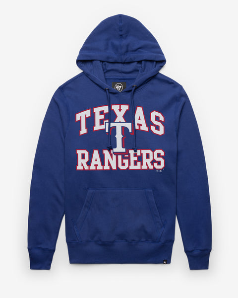 TEXAS RANGERS VELOCITY '47 HEADLINE HOOD