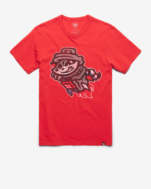 ROCKET CITY TRASH PANDAS PREMIER '47 FRANKLIN TEE