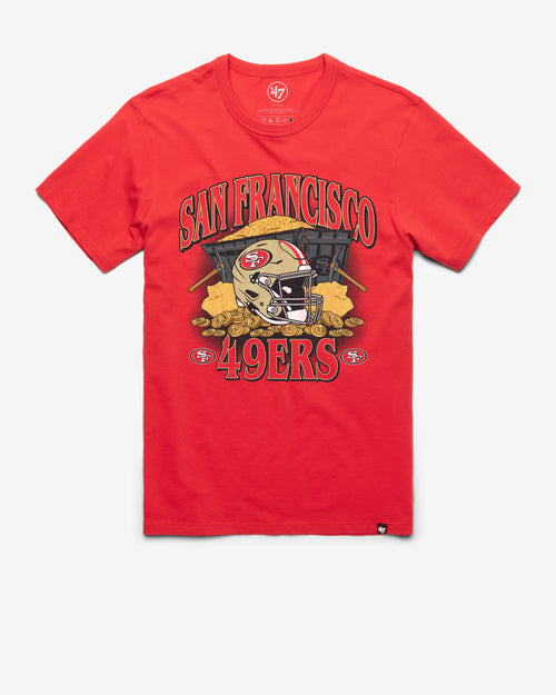 SAN FRANCISCO 49ERS BREAKING TRAIL '47 CLEAN UP