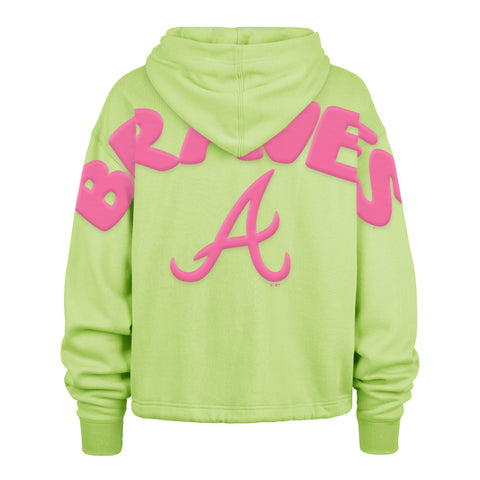 ATLANTA BRAVES LUMINANCE '47 VENICE HOOD WOMENS