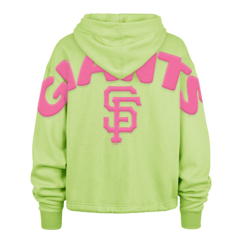 SAN FRANCISCO GIANTS LUMINANCE '47 VENICE HOOD WOMENS