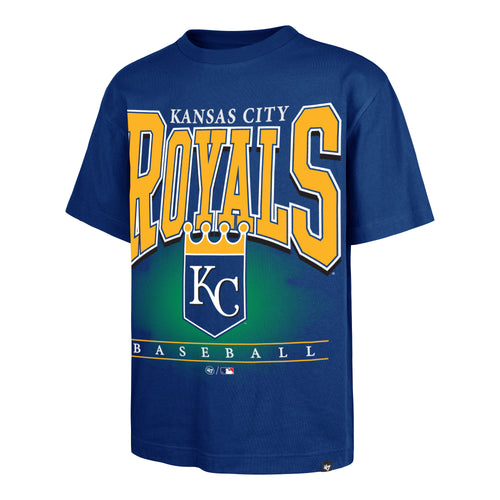KANSAS CITY ROYALS HOT CORNER '47 FOUNDATION TEE