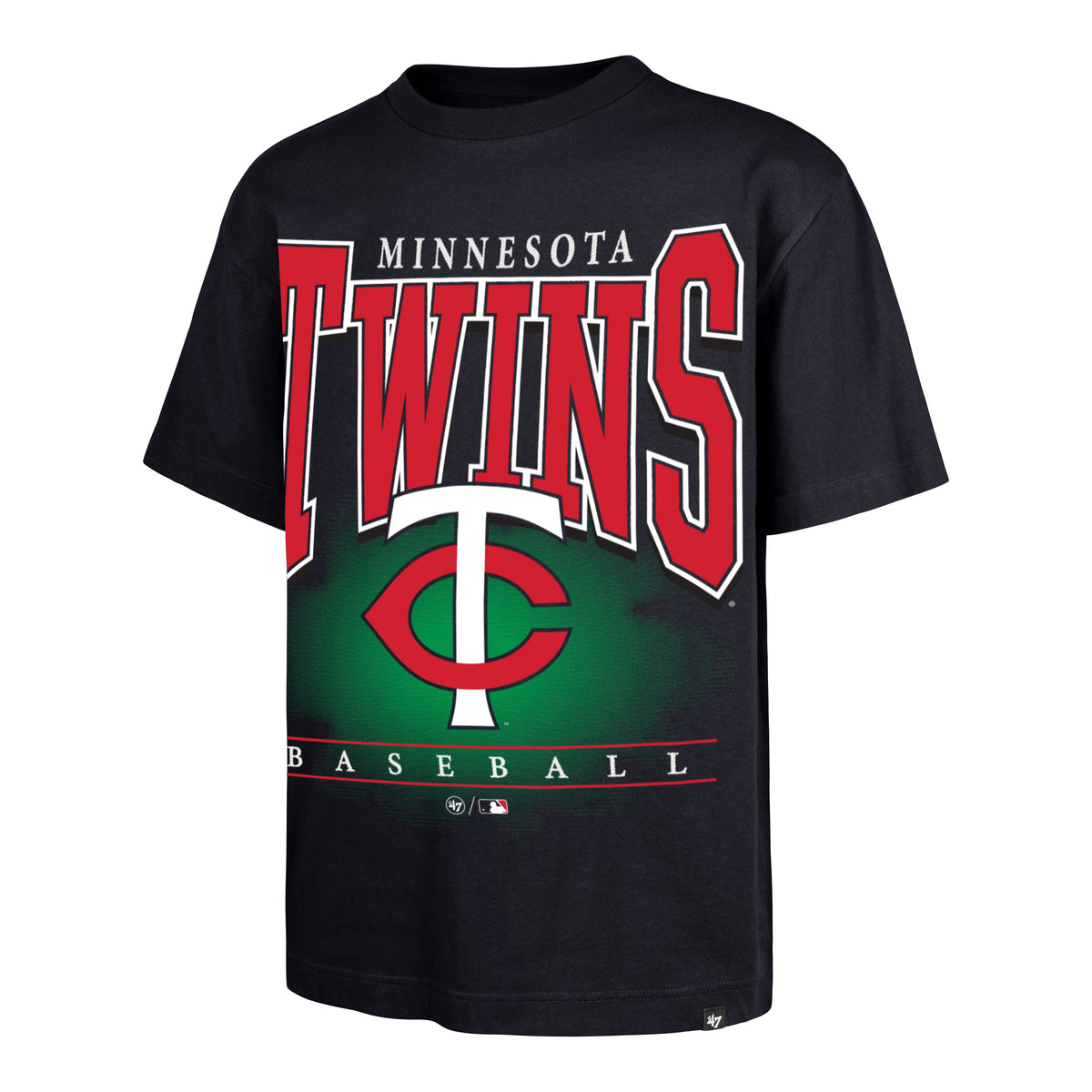 MINNESOTA TWINS HOT CORNER '47 FOUNDATION TEE