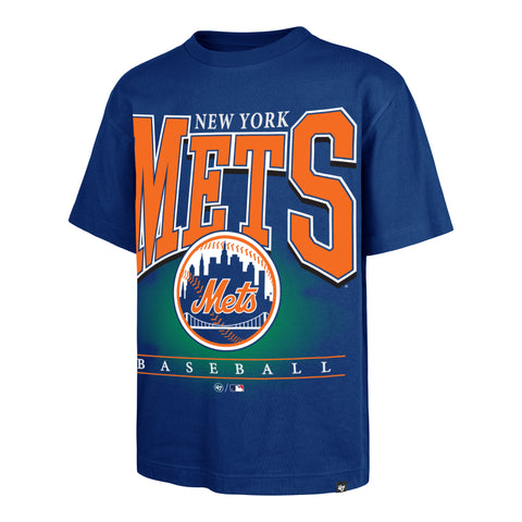 NEW YORK METS HOT CORNER '47 FOUNDATION TEE
