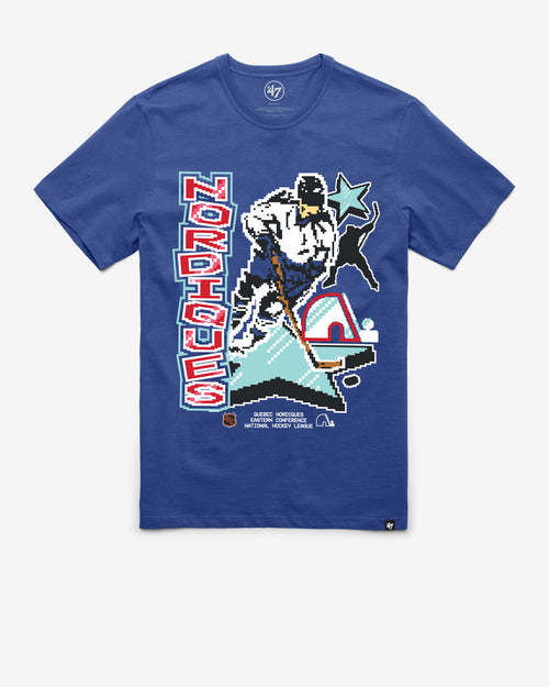 QUEBEC NORDIQUES VINTAGE LAMP LIGHTER '47 FRANKLIN TEE