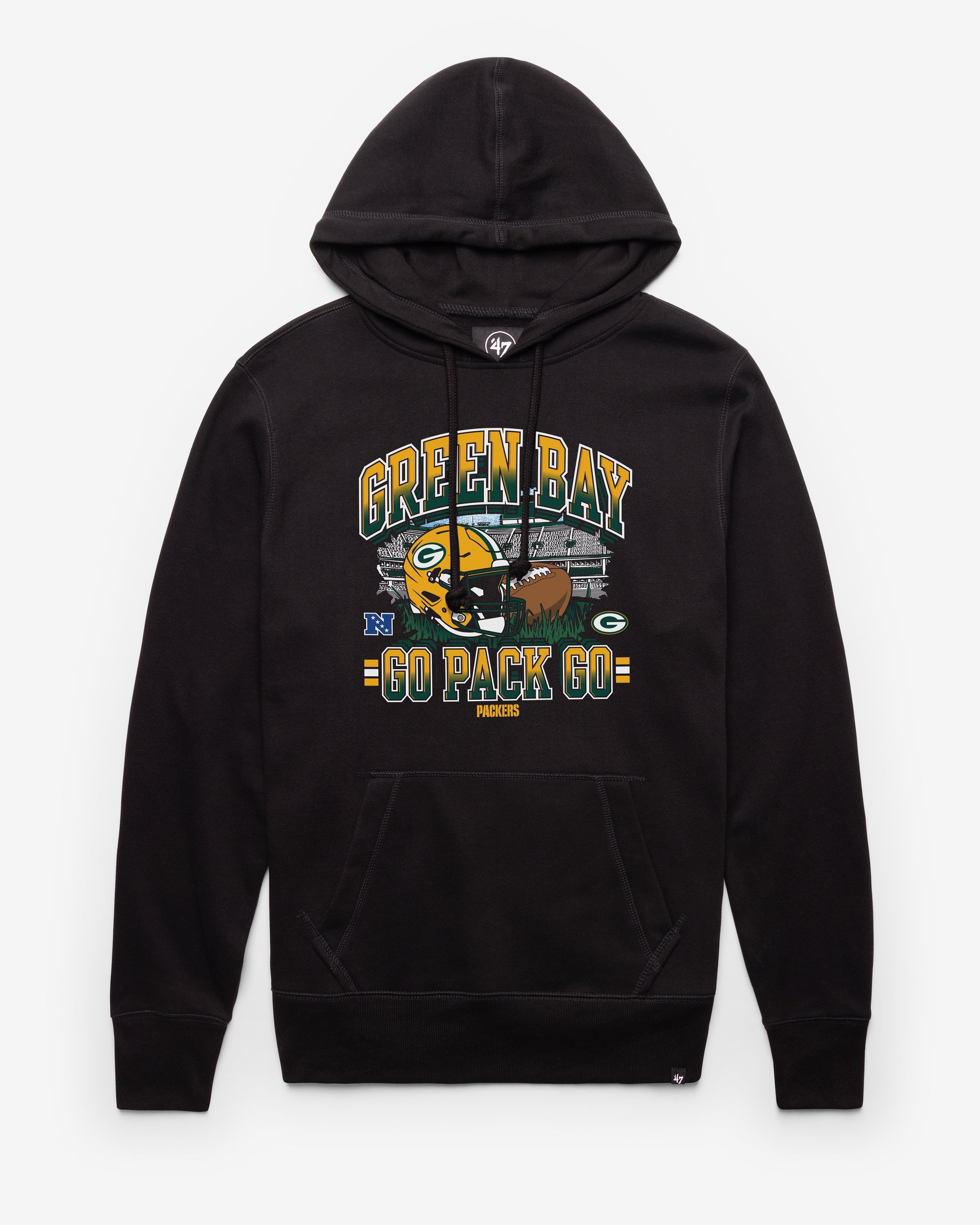GREEN BAY PACKERS REGIONAL '47 HEADLINE HOOD