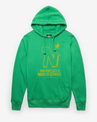MINNESOTA / DALLAS STARS VINTAGE D IMPRINT '47 HEADLINE HOOD