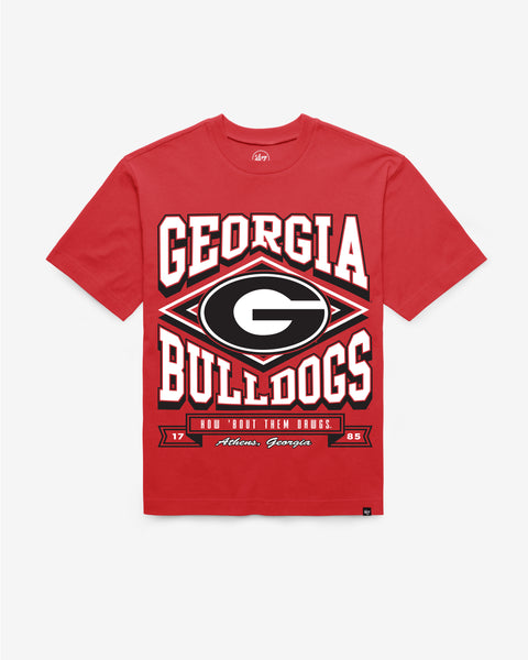 GEORGIA BULLDOGS HEATER '47 FOUNDATION TEE