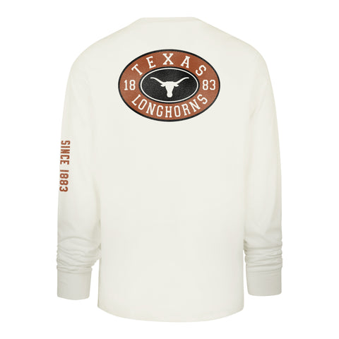 TEXAS LONGHORNS TIDE SWEEP MONTAUK '47 FOUNDATION LONG SLEEVE TEE