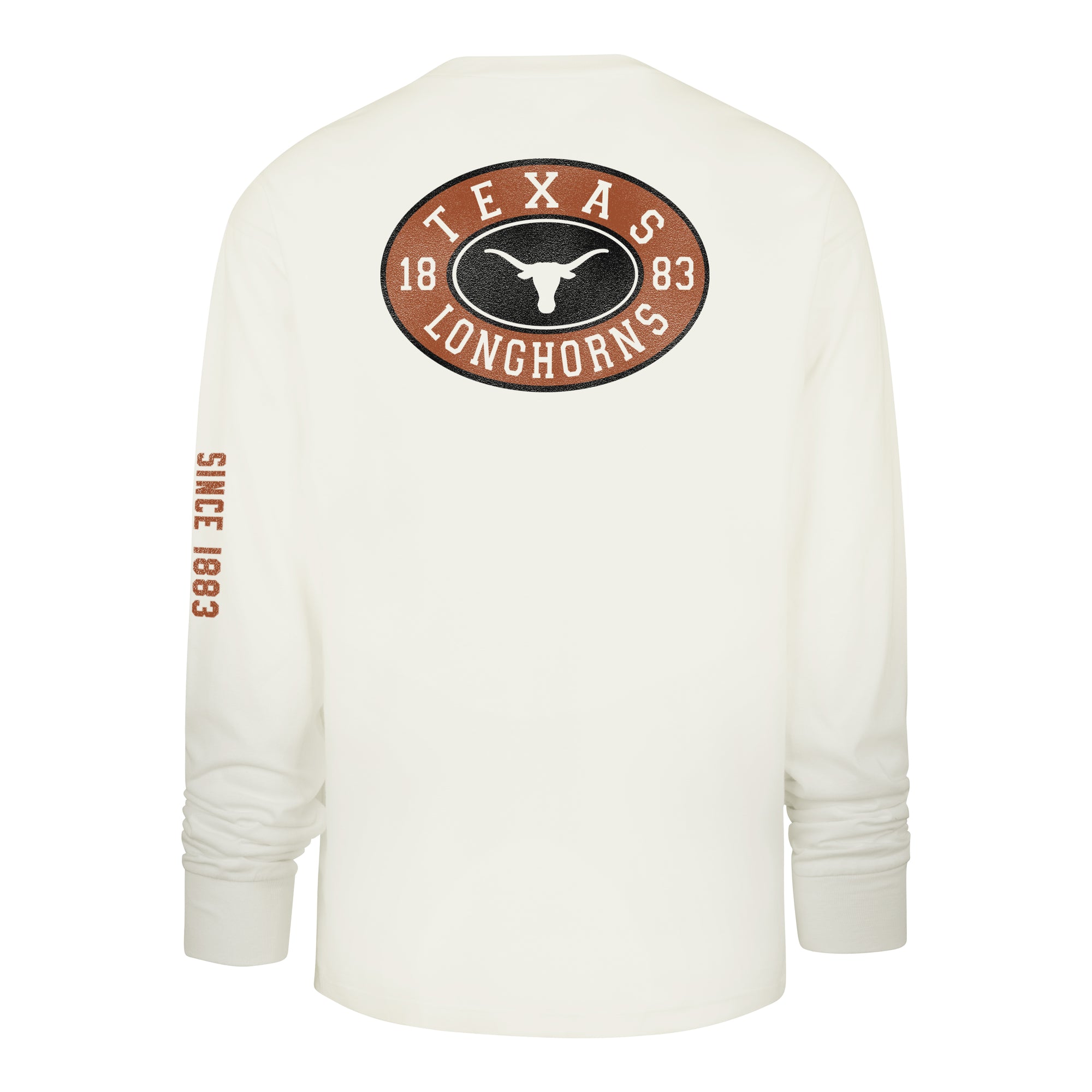 TEXAS LONGHORNS TIDE SWEEP MONTAUK '47 FOUNDATION LONG SLEEVE TEE