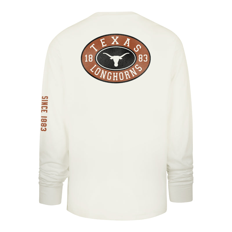 TEXAS LONGHORNS TIDE SWEEP MONTAUK '47 FOUNDATION LONG SLEEVE TEE