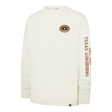 TEXAS LONGHORNS TIDE SWEEP MONTAUK '47 FOUNDATION LONG SLEEVE TEE