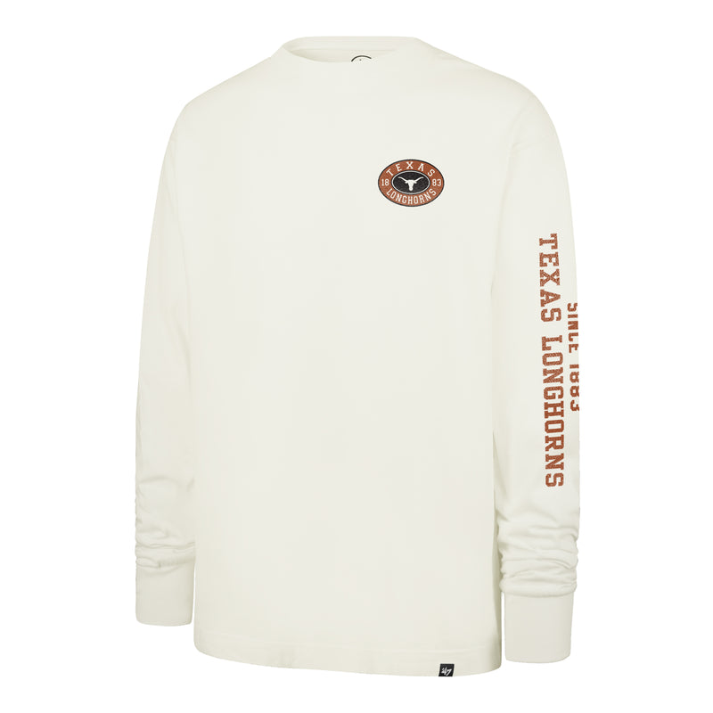 TEXAS LONGHORNS TIDE SWEEP MONTAUK '47 FOUNDATION LONG SLEEVE TEE