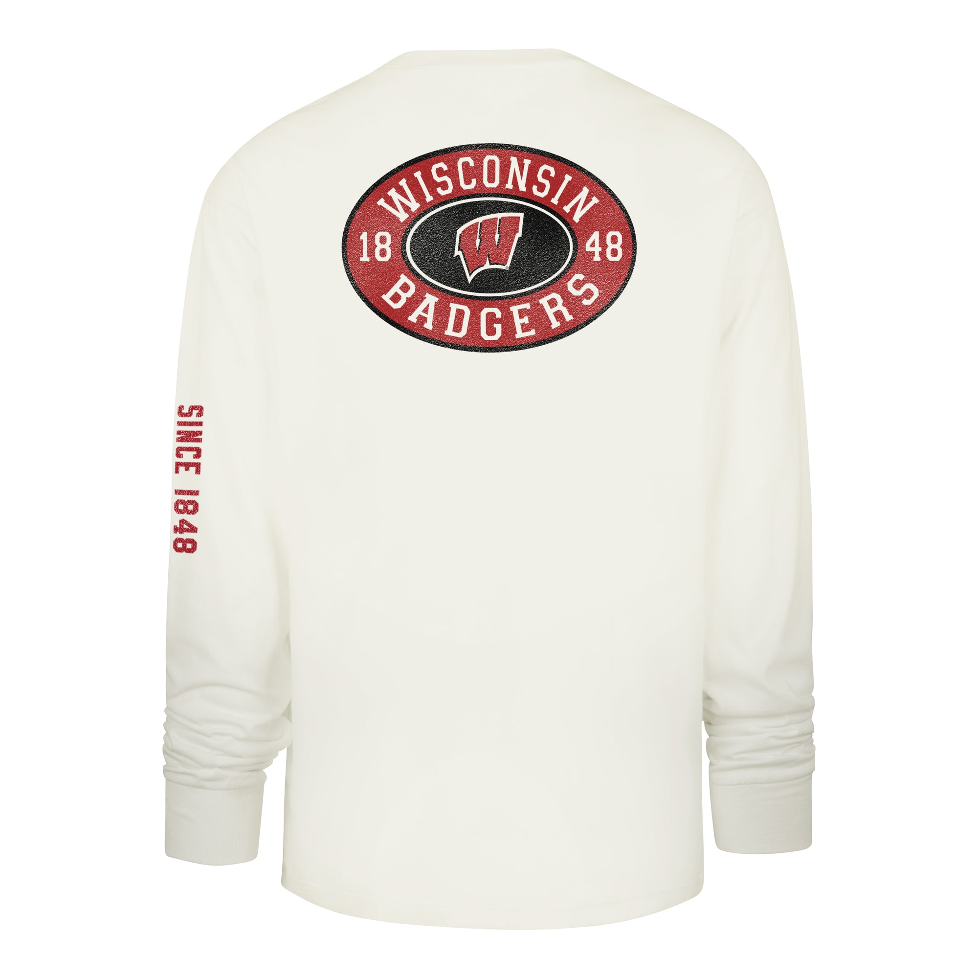 WISCONSIN BADGERS TIDE SWEEP '47 MONTAUK FOUNDATION LONG SLEEVE TEE