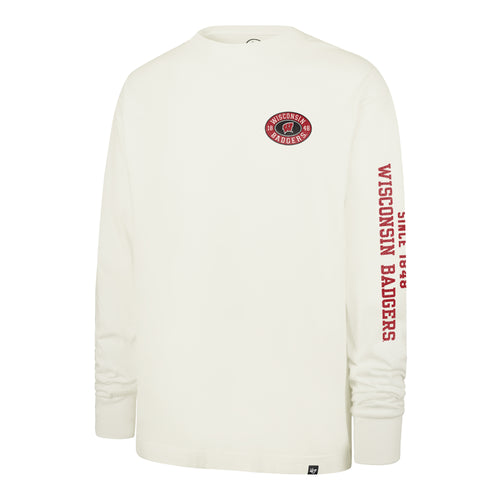 WISCONSIN BADGERS TIDE SWEEP '47 MONTAUK FOUNDATION LONG SLEEVE TEE