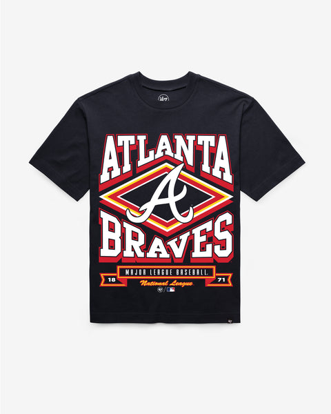 ATLANTA BRAVES HEATER '47 FOUNDATION TEE