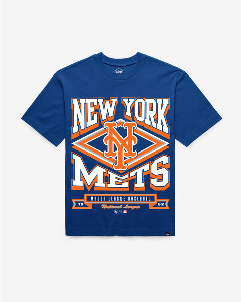NEW YORK METS HEATER '47 FOUNDATION TEE