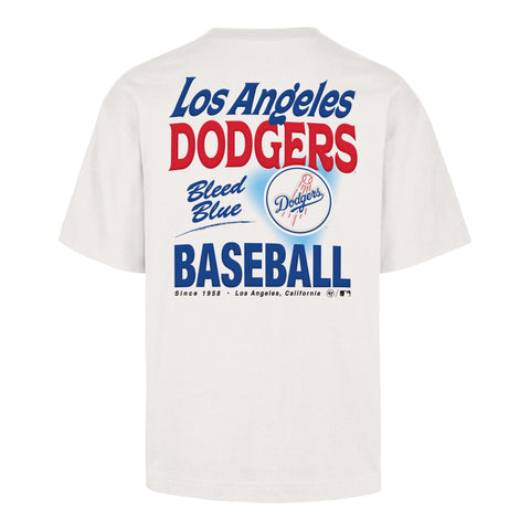 LOS ANGELES DODGERS ALL FIRE '47 FOUNDATION TEE