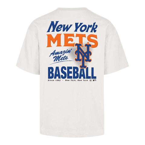 NEW YORK METS ALL FIRE '47 FOUNDATION TEE