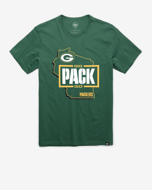 GREEN BAY PACKERS REGIONAL '47 FRANKLIN TEE