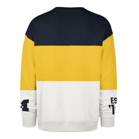 MICHIGAN WOLVERINES ON FIVE '47 MAXIMALIST CREW