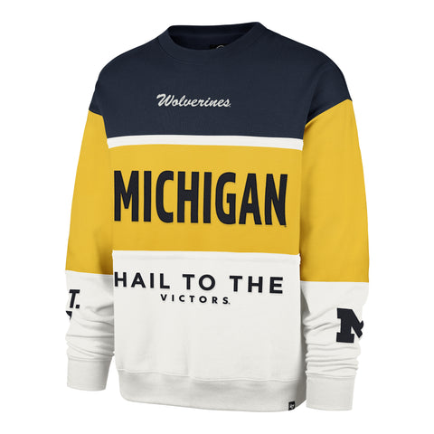 MICHIGAN WOLVERINES ON FIVE '47 MAXIMALIST CREW