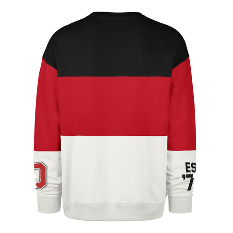 OHIO STATE BUCKEYES ON FIVE '47 MAXIMALIST CREW