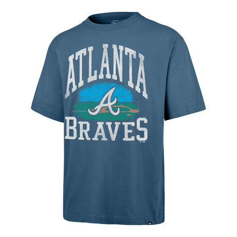 ATLANTA BRAVES CLOUDFIELD MONTAUK '47 FOUNDATION TEE
