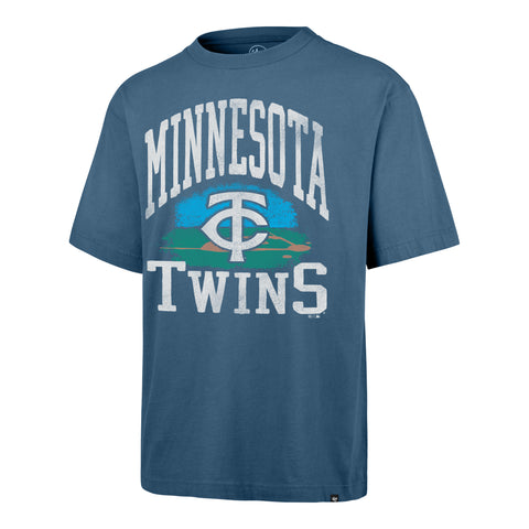 MINNESOTA TWINS CLOUDFIELD MONTAUK '47 FOUNDATION TEE