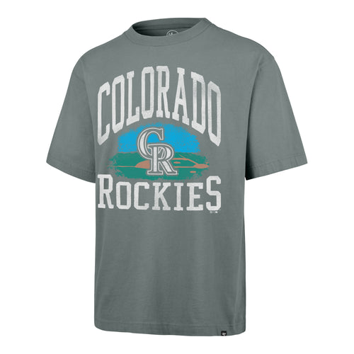 COLORADO ROCKIES CLOUDFIELD MONTAUK '47 FOUNDATION TEE