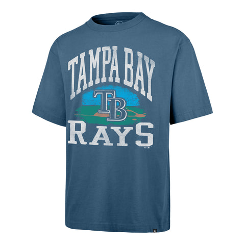 TAMPA BAY RAYS CLOUDFIELD MONTAUK FOUNDATION TEE