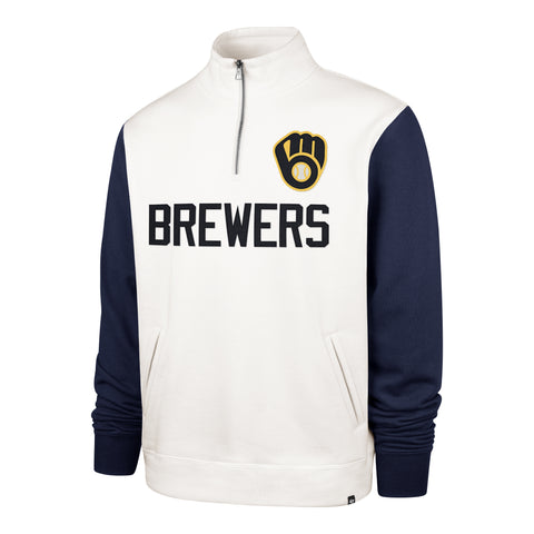 MILWAUKEE BREWERS WINNING STREAK '47 1/4 ZIP