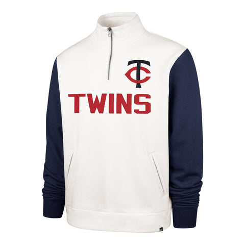 MINNESOTA TWINS WINNING STREAK '47 1/4 ZIP