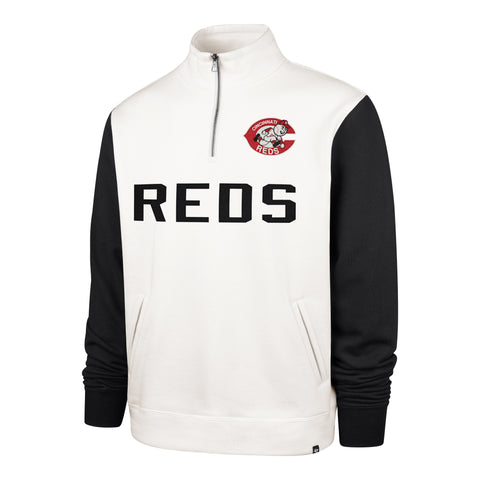 CINCINNATI REDS COOPERSTOWN WINNING STREAK '47 1/4 ZIP