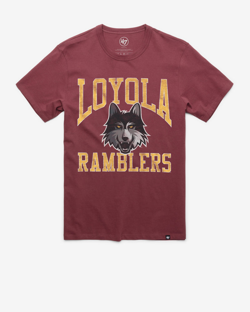 LOYOLA CHICAGO RAMBLERS BIG UPS '47 FRANKLIN TEE